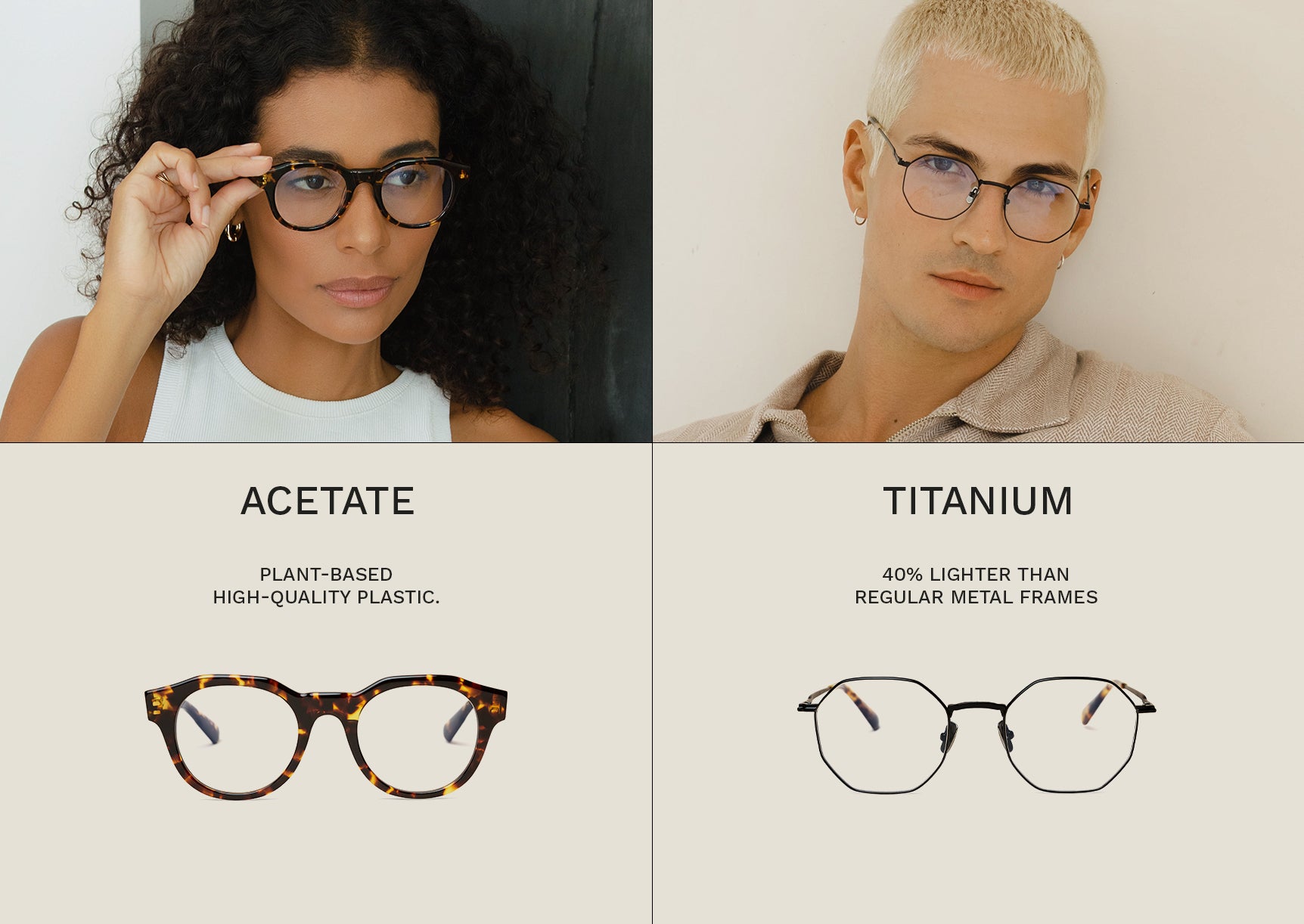 Team Acetate or Titanium?