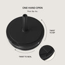Noir Origin - Black Marble All Day Leakproof Tumbler 7