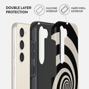 Rabbit Hole - Samsung Galaxy S23 Case 2