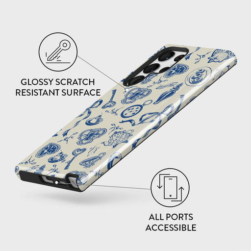 Tea Party - Samsung Galaxy S22 Ultra Case