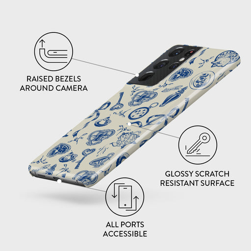 Tea Party - Samsung Galaxy S21 Ultra Case 3