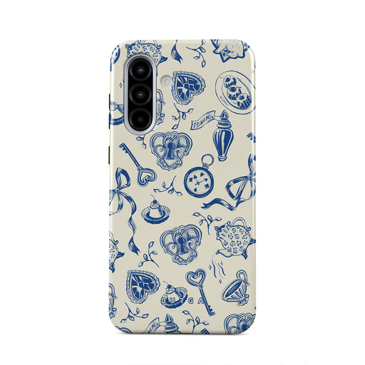 Tea Party - Samsung Galaxy A36 5G Case