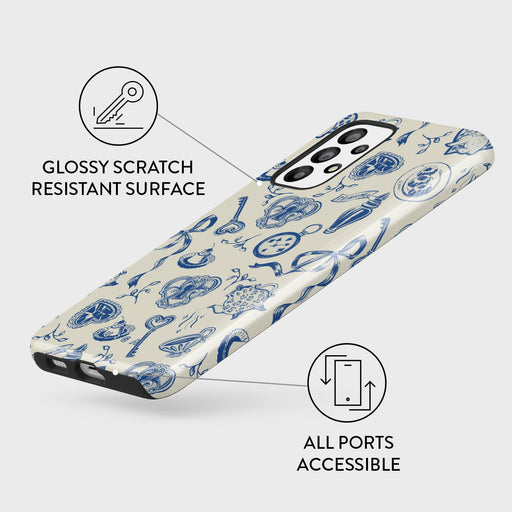 Tea Party - Samsung Galaxy A33 Case 3