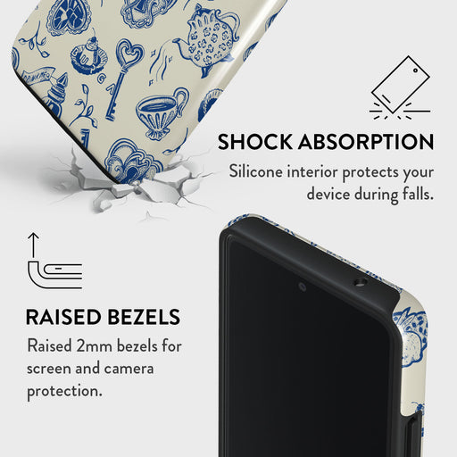 Tea Party - Samsung Galaxy A33 Case 4