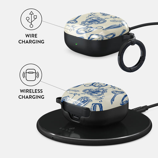 Tea Party - Samsung Galaxy Buds FE Case 3