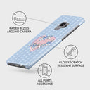 Follow Me - Samsung Galaxy S9 Case 3