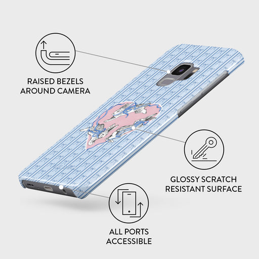Follow Me - Samsung Galaxy S9 Case 3