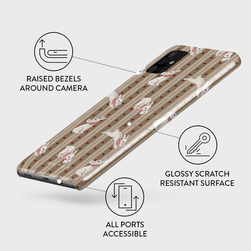 Late Again - Samsung Galaxy A71 4G Case 3