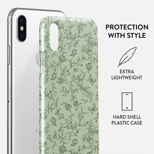 Lost In Thought - iPhone X / XS Case 2