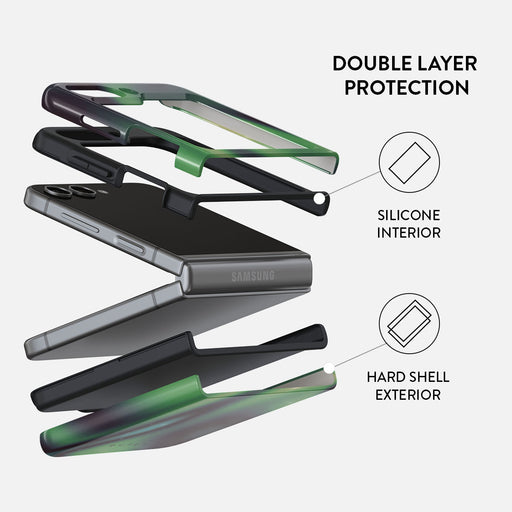 Aurora - Samsung Galaxy Z Flip 5 Case 8