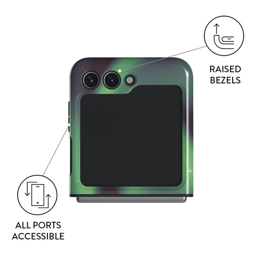 Aurora - Samsung Galaxy Z Flip 5 Case 9