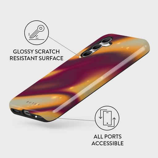 Twin Flame - Samsung Galaxy A54 Case 3