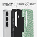Lush Meadows - Floral Samsung Galaxy S25 Case 2