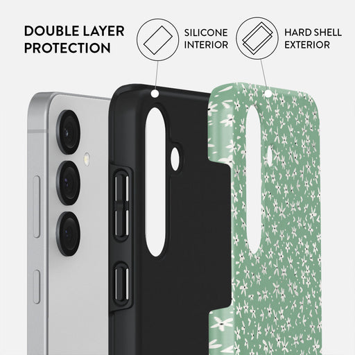 Lush Meadows - Floral Samsung Galaxy S25 Case 2