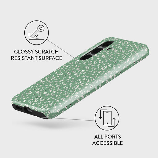 Lush Meadows - Floral Samsung Galaxy S25 Case 3