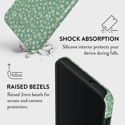Lush Meadows - Floral Samsung Galaxy S25 Case 4