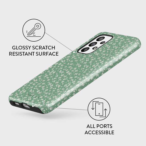 Lush Meadows - Floral Samsung Galaxy A23 4G / 5G Case 3