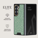 Lush Meadows - Floral Samsung Galaxy Z Fold 6 Case 2