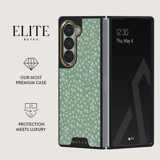 Lush Meadows - Floral Samsung Galaxy Z Fold 6 Case 2