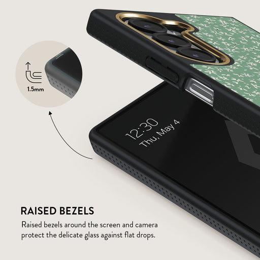 Lush Meadows - Floral Samsung Galaxy Z Fold 6 Case 4