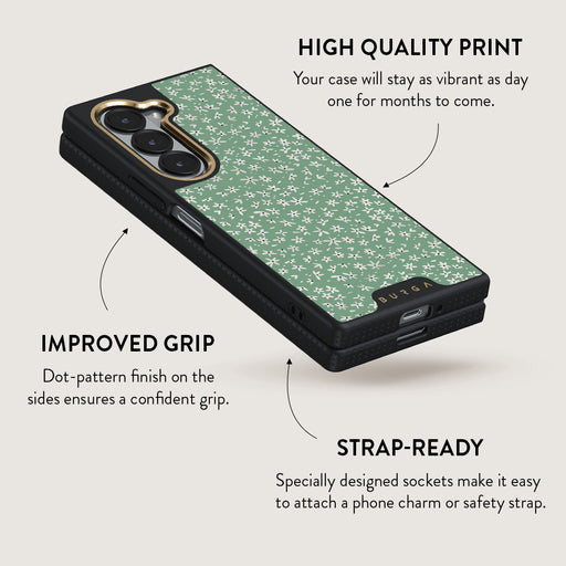 Lush Meadows - Floral Samsung Galaxy Z Fold 6 Case 5