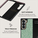 Lush Meadows - Floral Samsung Galaxy Z Fold 6 Case 6