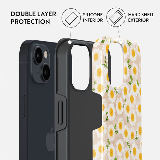 Pure Bliss - Daisy iPhone 15 Case 6