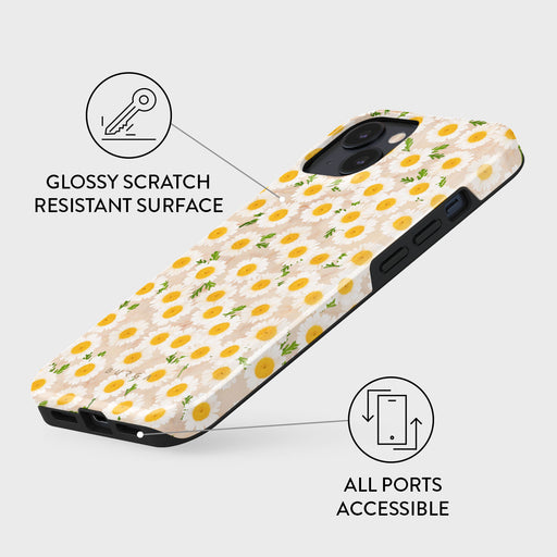 Pure Bliss - Daisy iPhone 15 Case 7