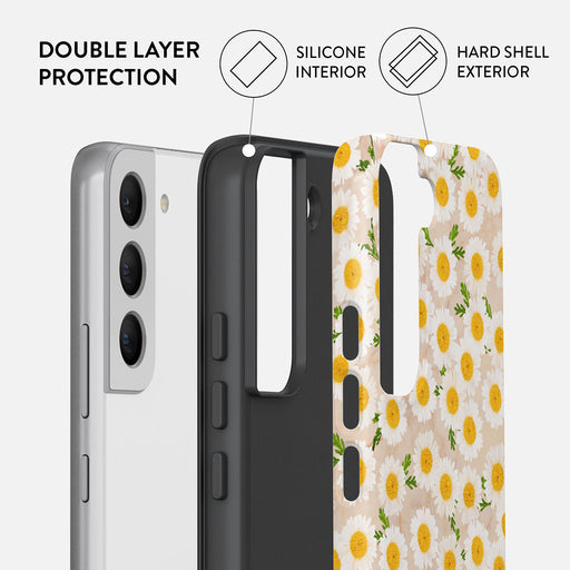 Pure Bliss - Daisy Samsung Galaxy S22 Case 6
