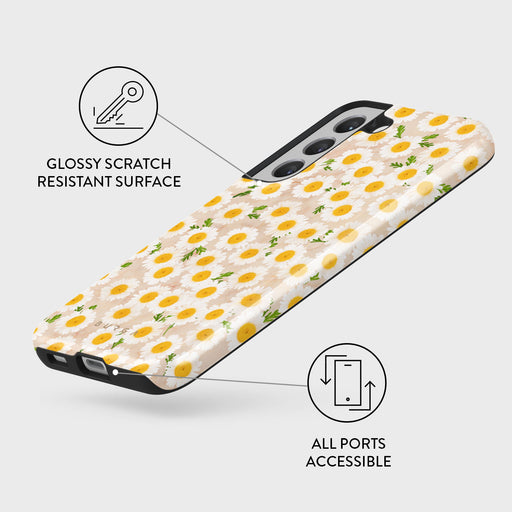 Pure Bliss - Daisy Samsung Galaxy S22 Case 7