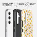 Pure Bliss - Daisy Samsung Galaxy A55 Case 2