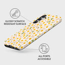 Pure Bliss - Daisy Samsung Galaxy A55 Case 3