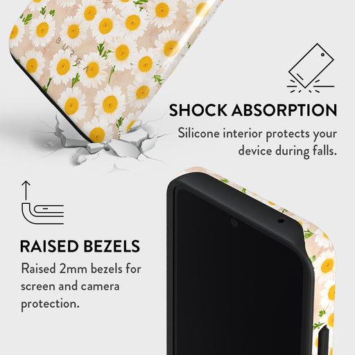 Pure Bliss - Daisy Samsung Galaxy A55 Case 4