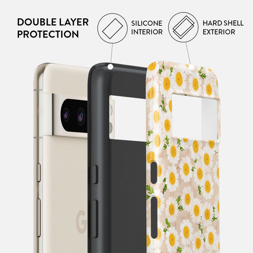 Pure Bliss - Daisy Google Pixel 8 Pro Case 2
