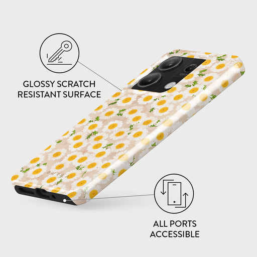 Pure Bliss - Daisy Xiaomi Redmi Note 13 5G Case 3