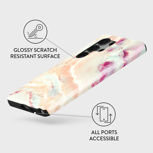 Berry Sorbet - Girly Samsung Galaxy S25 Ultra Case 3