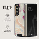 Berry Sorbet - Girly Samsung Galaxy Z Fold 5 Case 2