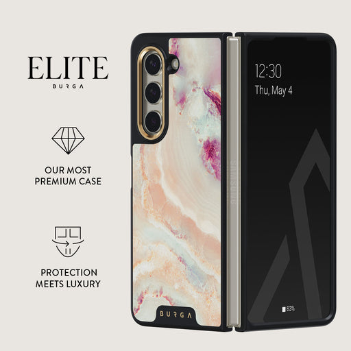 Berry Sorbet - Girly Samsung Galaxy Z Fold 5 Case 2