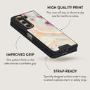 Berry Sorbet - Girly Samsung Galaxy Z Fold 5 Case 5
