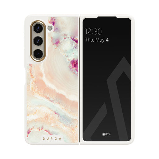 Berry Sorbet - Girly Samsung Galaxy Z Fold 5 Case 23