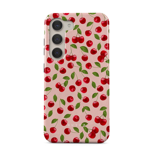 Afternoon Treat - Cherry Samsung Galaxy S23 Plus Case 5