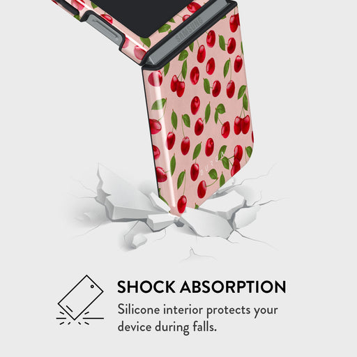Afternoon Treat - Cherry Samsung Galaxy Z Flip 6 Case 4