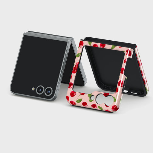 Afternoon Treat - Cherry Samsung Galaxy Z Flip 6 Case 5