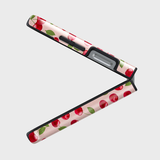 Afternoon Treat - Cherry Samsung Galaxy Z Flip 6 Case 6