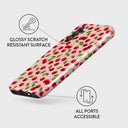Afternoon Treat - Cherry Samsung Galaxy A25 Case 3