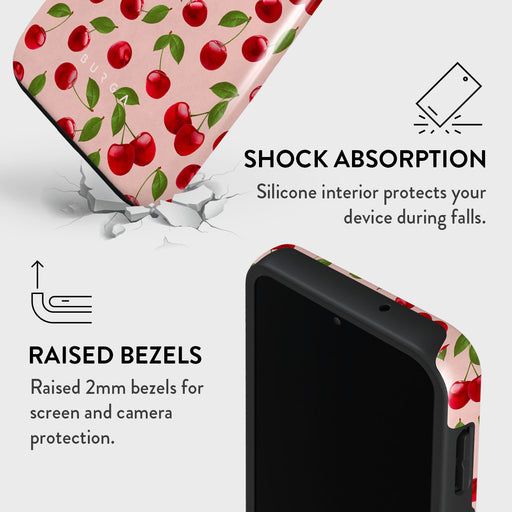 Afternoon Treat - Cherry Samsung Galaxy A25 Case 4