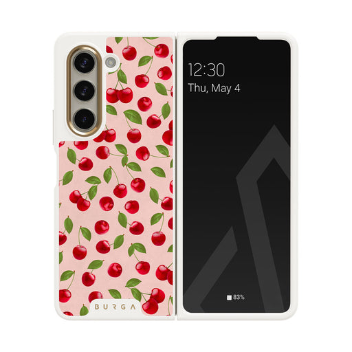Afternoon Treat - Cherry Samsung Galaxy Z Fold 5 Case