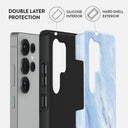 Fluffy Clouds - Samsung Galaxy S25 Ultra Case 2