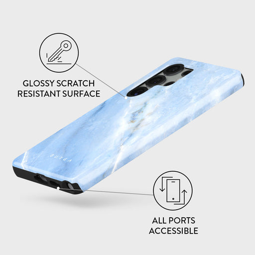 Fluffy Clouds - Samsung Galaxy S25 Ultra Case 3