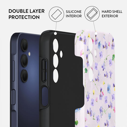 Wildflower - Samsung Galaxy A15 4G / 5G Case 2